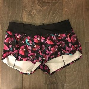 lululemon speed up short 2.5